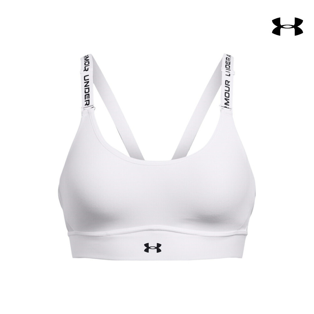 1384123 UA Infinity Mid Bra ΜΠΟΥΣΤΟ UNDER ARMOUR