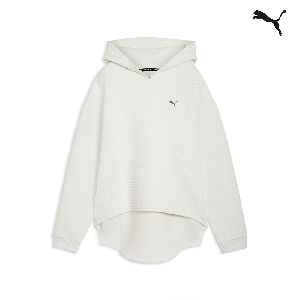 525756 Q4 STUDIO TEXTURED HOODY ΦΟΥΤΕΡ PUMA