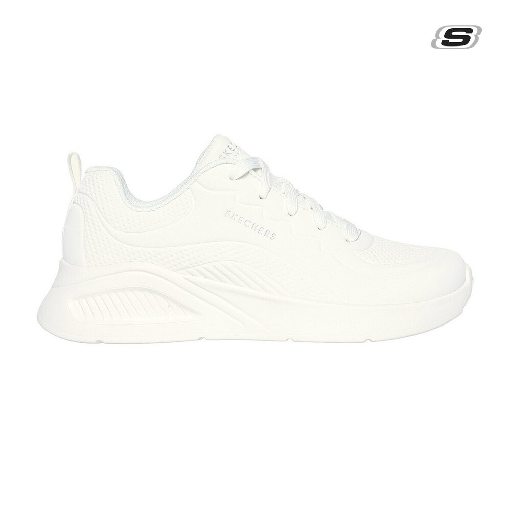 Deboss Durabuck Lace Up Fashion Sneaker