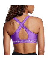 1361034 UA Crossback Mid Bra ΜΠΟΥΣΤΟ UNDER ARMOUR