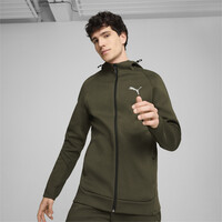 681700 EVOSTRIPE Full-Zip Hoodie DK ΦΟΥΤΕΡ PUMA