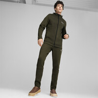 681700 EVOSTRIPE Full-Zip Hoodie DK ΦΟΥΤΕΡ PUMA