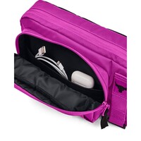  1376457 UA Project Rock Waist Bag ΜΠΑΝΑΝΑ UNDER ARMOUR