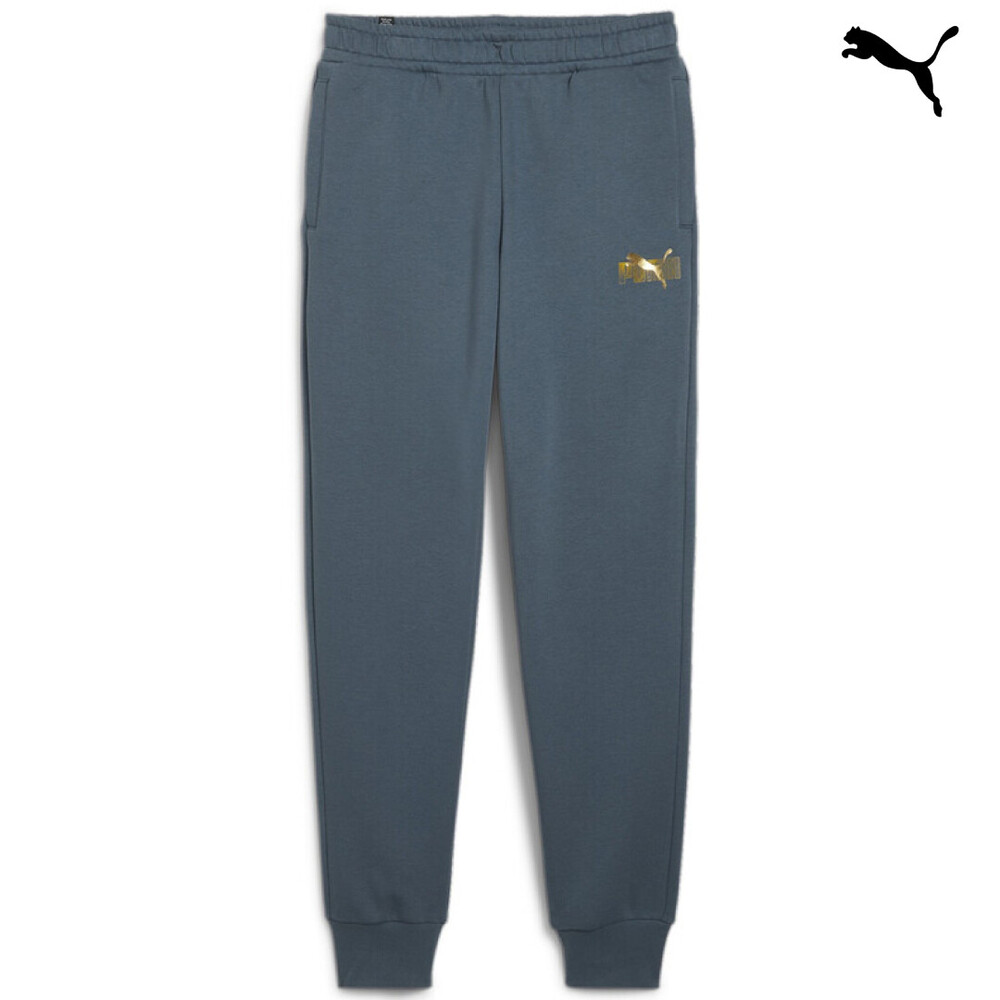 681853 ESS+ LOGO LAB Sweatpants FL cl ΠΑΝΤΕΛΟΝΙ PUMA