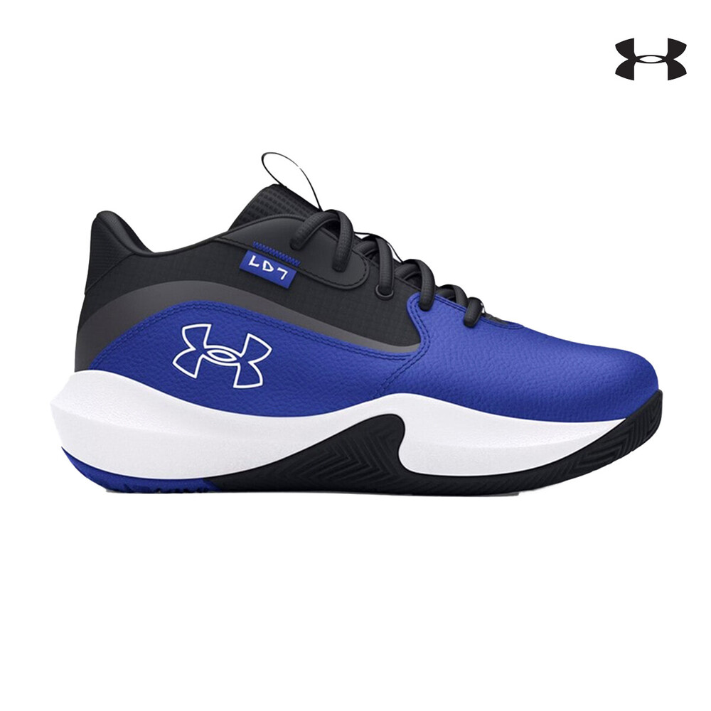 3028514 UA PS Lockdown 7 ΥΠΟΔΗΜΑ BASKET SNEAKERS MID UNDER ARMOUR