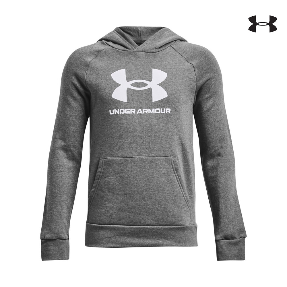 1379791 UA Rival Fleece BL Hoodie ΜΠΛΟΥΖΑ ΜΑΚΡΥΜΑΝΙΚΗ UNDER ARMOUR