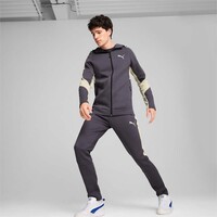 681700 EVOSTRIPE Full-Zip Hoodie DK ΦΟΥΤΕΡ PUMA