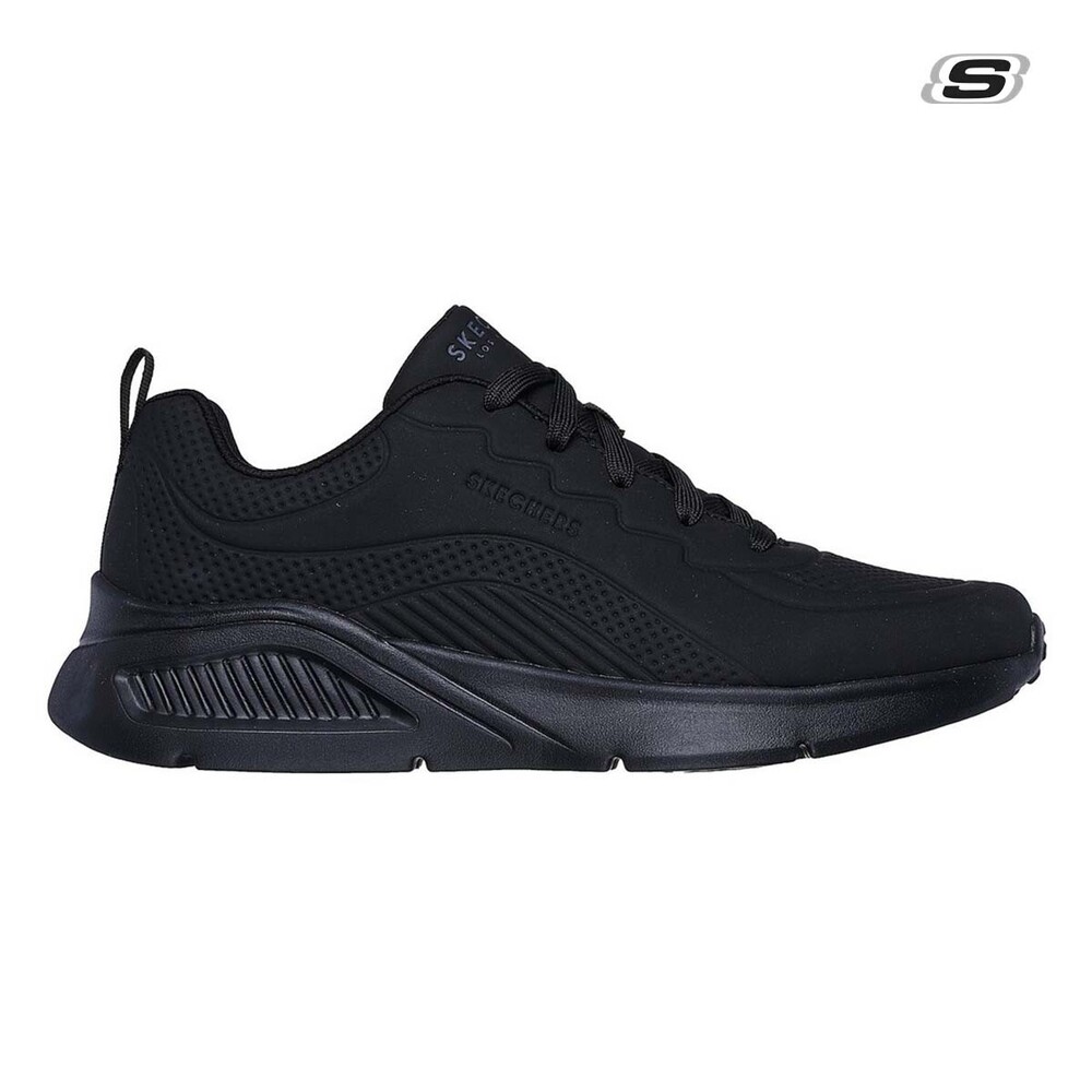 Deboss Durabuck Lace Up Fashion Sneaker
