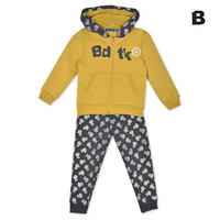 BDTKINF SET: FZ HOODIE & JOGGER