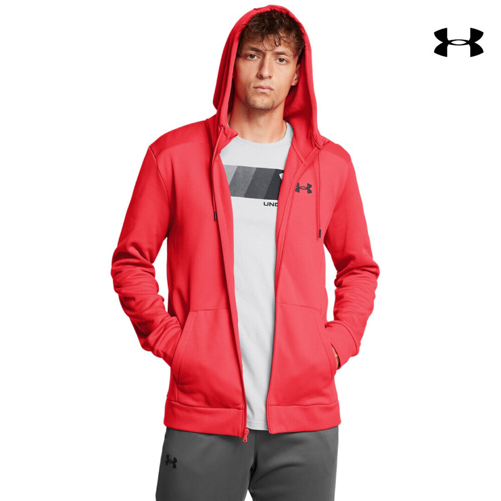 1373357 UA Armour Fleece FZ Hoodie ΖΑΚΕΤΑ UNDER ARMOUR