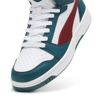 396542 Puma Rebound V6 Mid AC+ Inf ΥΠΟΔΗΜΑ BASKET SNEAKERS MID PUMA
