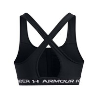 1361034 UA Crossback Mid Bra ΜΠΟΥΣΤΟ UNDER ARMOUR