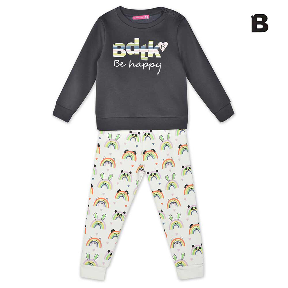 BDTKINF SET: CREWNECK & JOGGER