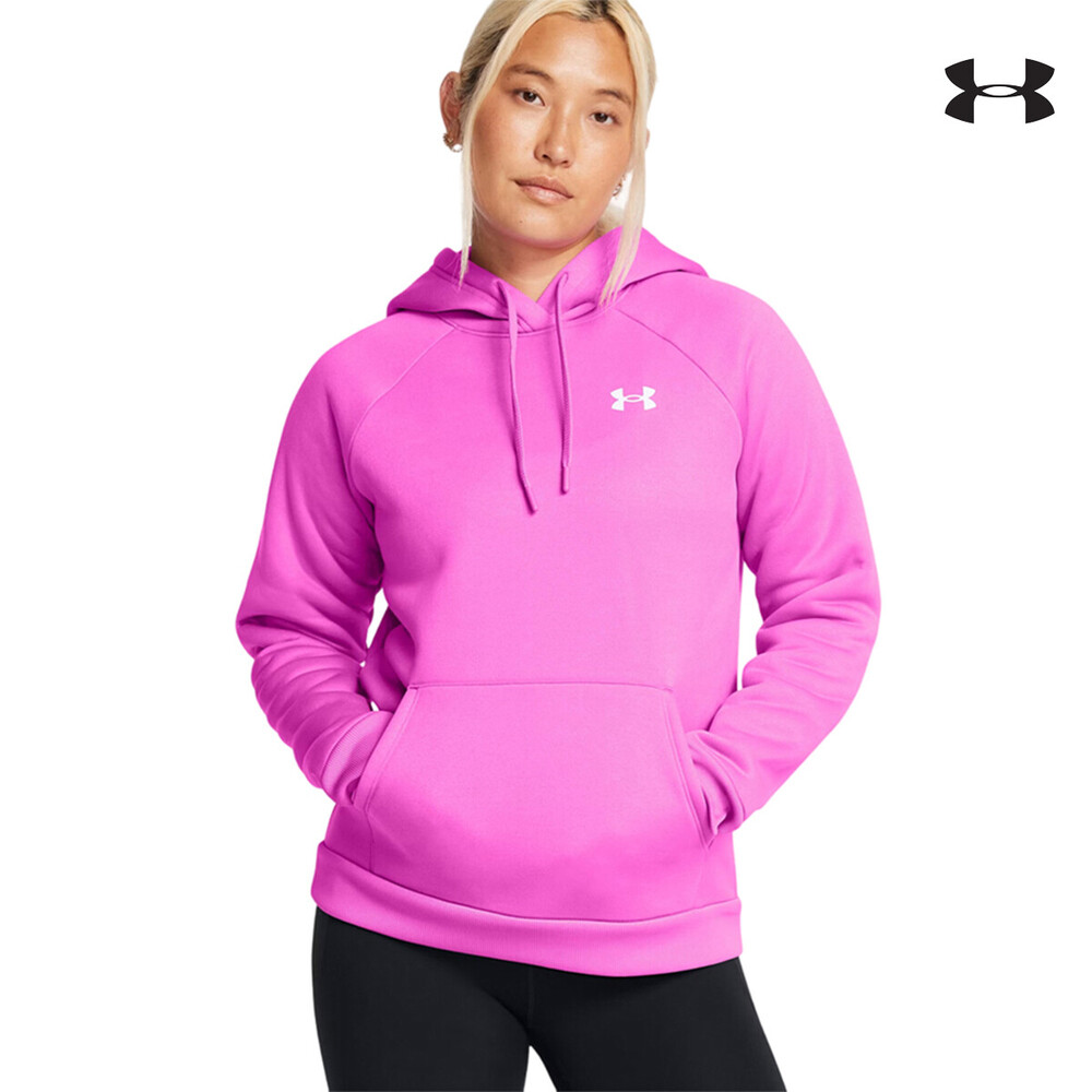 1386507 UA Armour Fleece Hoodie ΜΠΛΟΥΖΑ ΜΑΚΡΥΜΑΝΙΚΗ UNDER ARMOUR