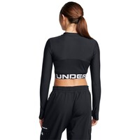 1388692 HeatGear Rib 1/4 Zip LS ΜΠΛΟΥΖΑ ΜΑΚΡΥΜΑΝΙΚΗ UNDER ARMOUR