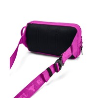  1376457 UA Project Rock Waist Bag ΜΠΑΝΑΝΑ UNDER ARMOUR