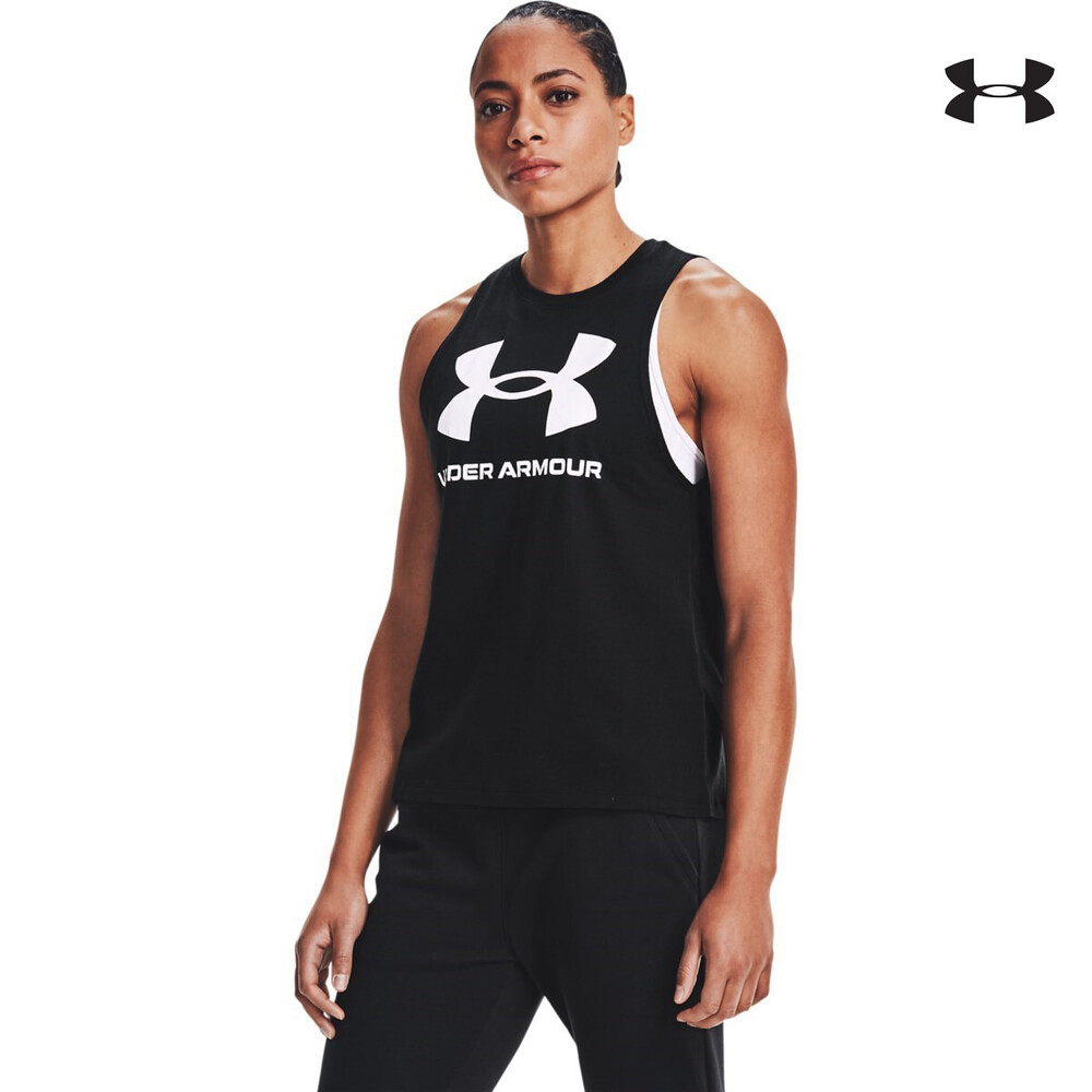 1356297 Live Sportstyle Graphic Tank T-SHIRT ΑΜΑΝΙΚΟ UNDER ARMOUR