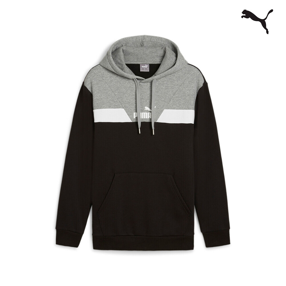 681731 PUMA POWER Colorblock Hoodie FL ΦΟΥΤΕΡ PUMA