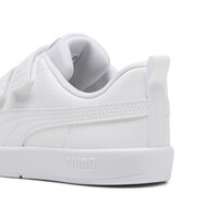 397642 Courtflex V3 V PS ΥΠΟΔΗΜΑ TENNIS LOW PUMA