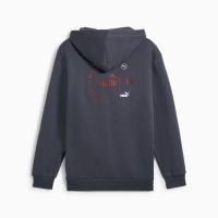 681740 PUMA POWER Graphic Full-Zip Hoodie FL