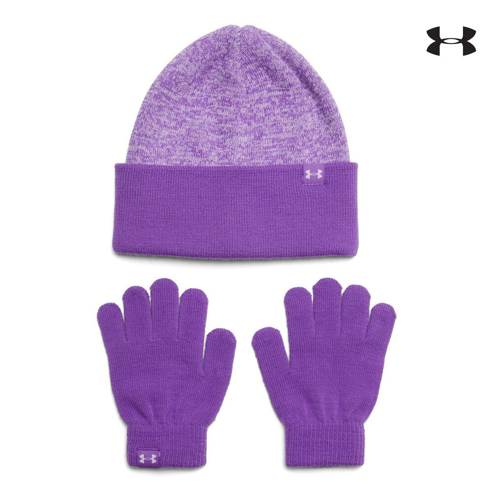 1386642 G Beanie/Glove Combo ΣΚΟΥΦΟΣ UNDER ARMOUR