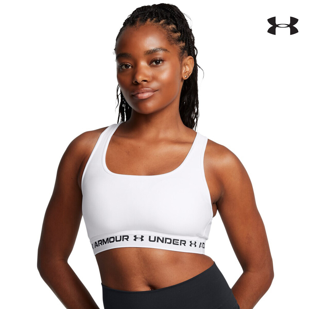 1361034 UA Crossback Mid Bra ΜΠΟΥΣΤΟ UNDER ARMOUR
