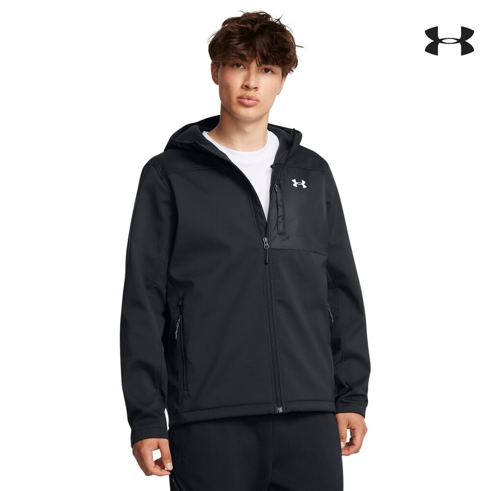 1371587 UA CGI Shield 2.0 Hooded ΜΠΟΥΦΑΝ UNDER ARMOUR