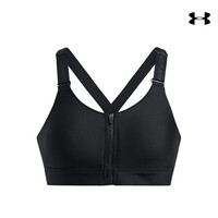 1384118 UA Infinity High Zip Bra ΜΠΟΥΣΤΟ UNDER ARMOUR