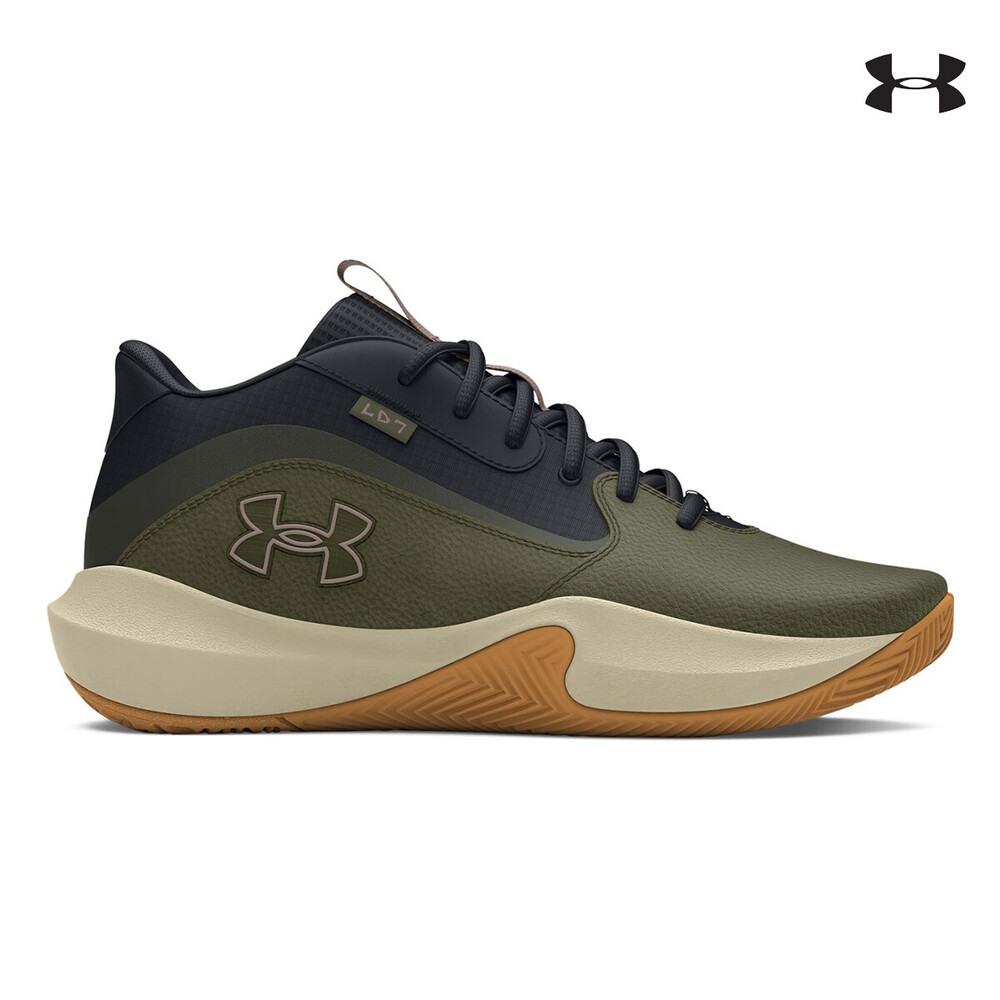3028512 UA Lockdown 7 ΥΠΟΔΗΜΑ BASKET SNEAKERS MID UNDER ARMOUR