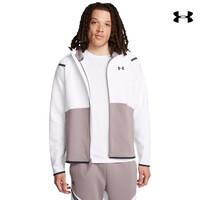 1389352 UA Unstoppable Flc FZ HD EU ΜΠΛΟΥΖΑ ΜΑΚΡΥΜΑΝΙΚΗ UNDER ARMOUR
