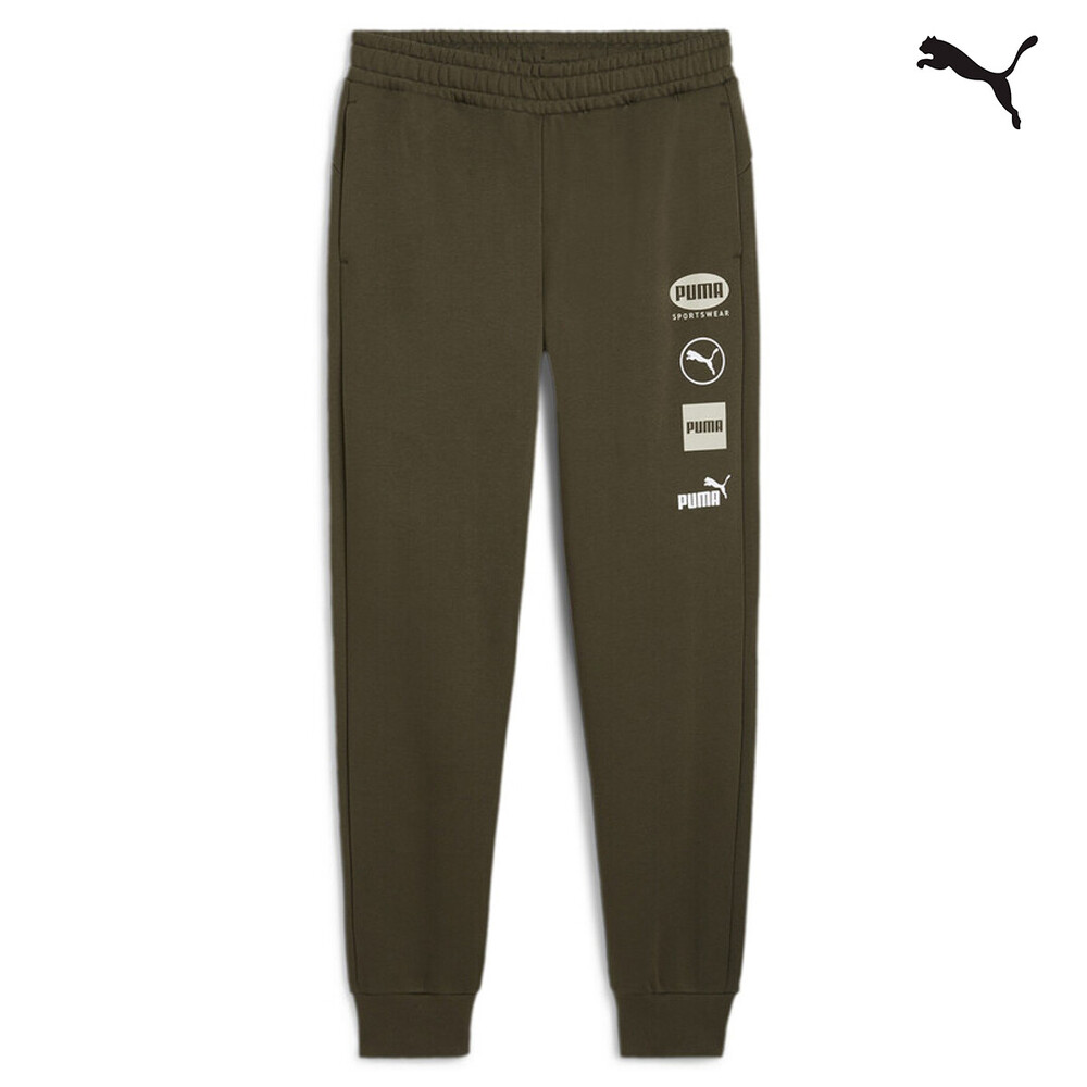 681742 PUMA POWER Graphic Sweatpants FL cl ΠΑΝΤΕΛΟΝΙ PUMA