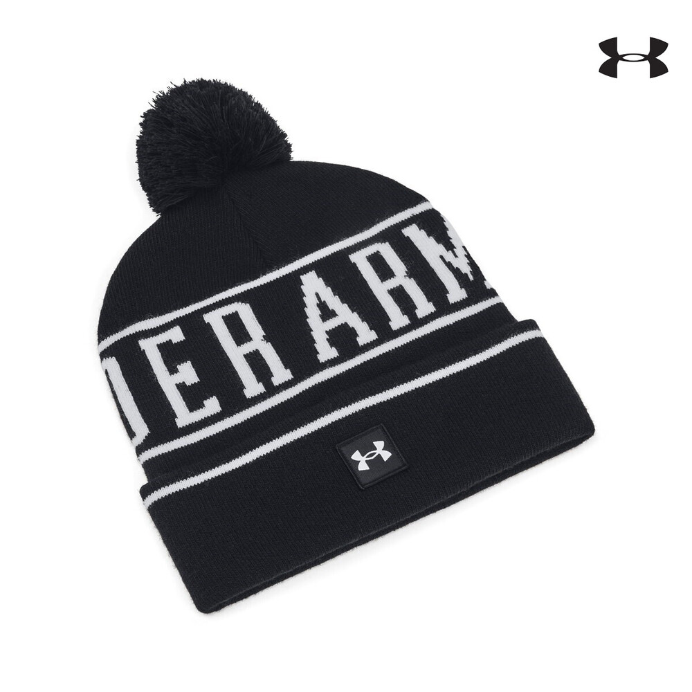 1386634 M Halftime Pom Beanie ΣΚΟΥΦΟΣ UNDER ARMOUR