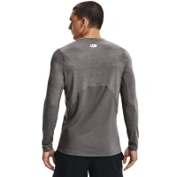 1366068 UA CG Armour Fitted Crew ΜΠΛΟΥΖΑ ΜΑΚΡΥΜΑΝΙΚΗ UNDER ARMOUR