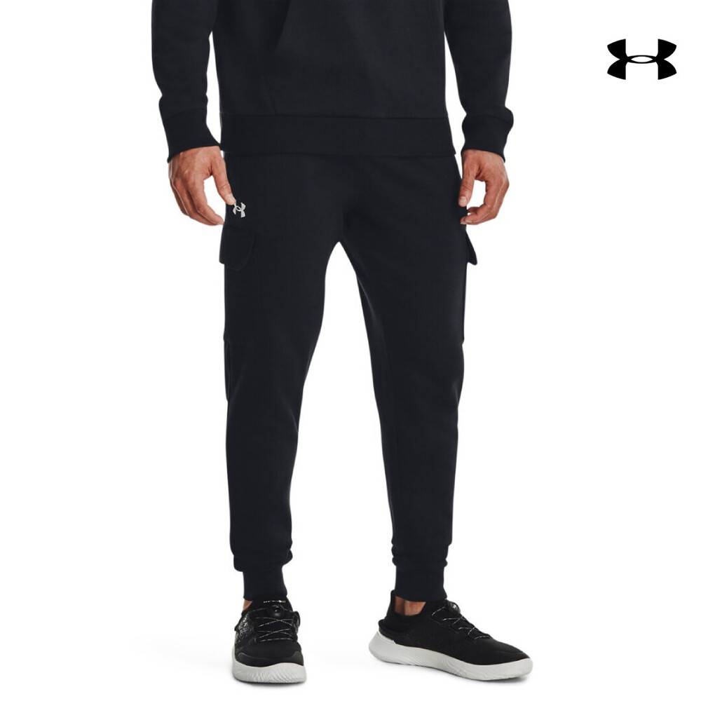 1382134 UA Rival Fleece Cargo Jogger ΠΑΝΤΕΛΟΝΙ UNDER ARMOUR