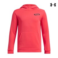 1386709 UA Armour Flc Glitch HD ΜΠΛΟΥΖΑ ΜΑΚΡΥΜΑΝΙΚΗ UNDER ARMOUR