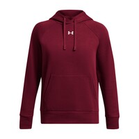 1379500 UA Rival Fleece Hoodie ΜΠΛΟΥΖΑ ΜΑΚΡΥΜΑΝΙΚΗ UNDER ARMOUR