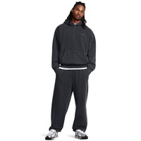 1386552 UA Icon HWT Flc Wash OS Hood ΜΠΛΟΥΖΑ ΜΑΚΡΥΜΑΝΙΚΗ UNDER ARMOUR