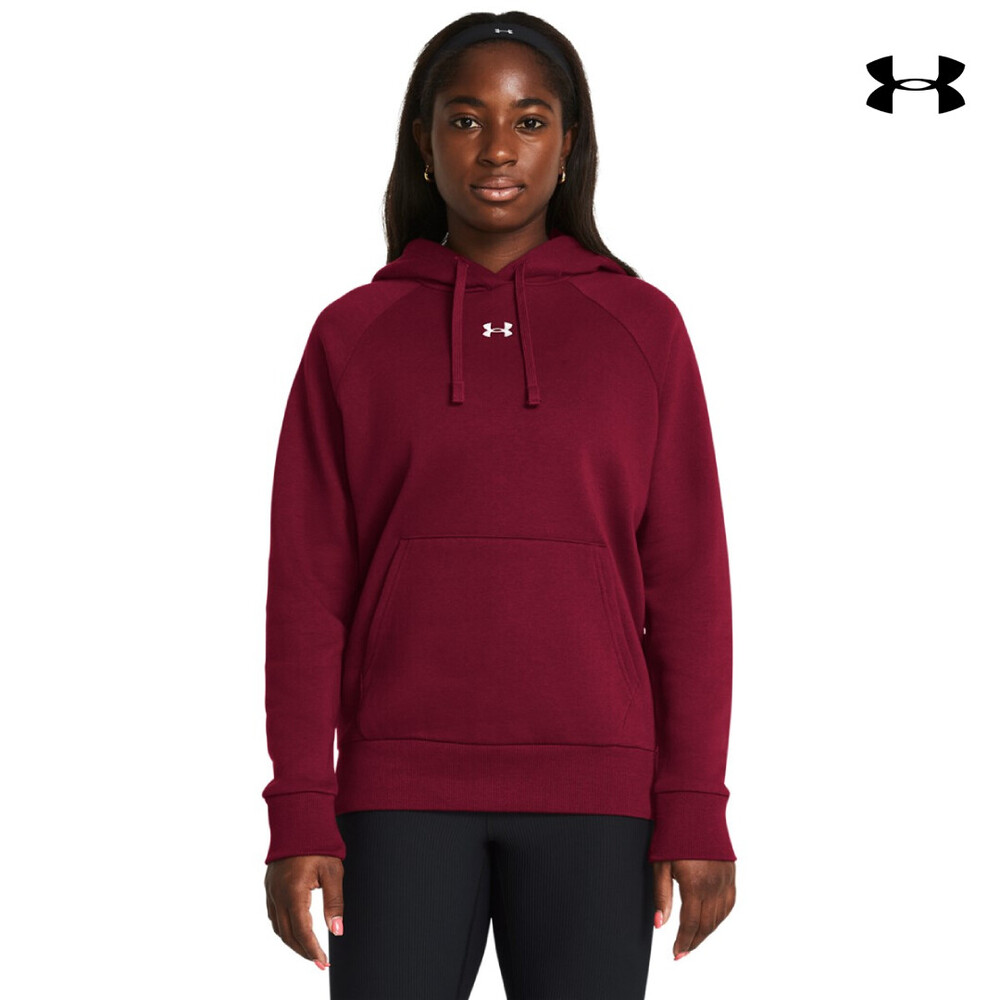 1379500 UA Rival Fleece Hoodie ΜΠΛΟΥΖΑ ΜΑΚΡΥΜΑΝΙΚΗ UNDER ARMOUR