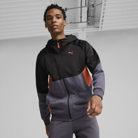 626813 PUMATECH FZ Hoodie FL ΖΑΚΕΤΑ ΜΕ ΚΟΥΚΟΥΛΑ PUMA