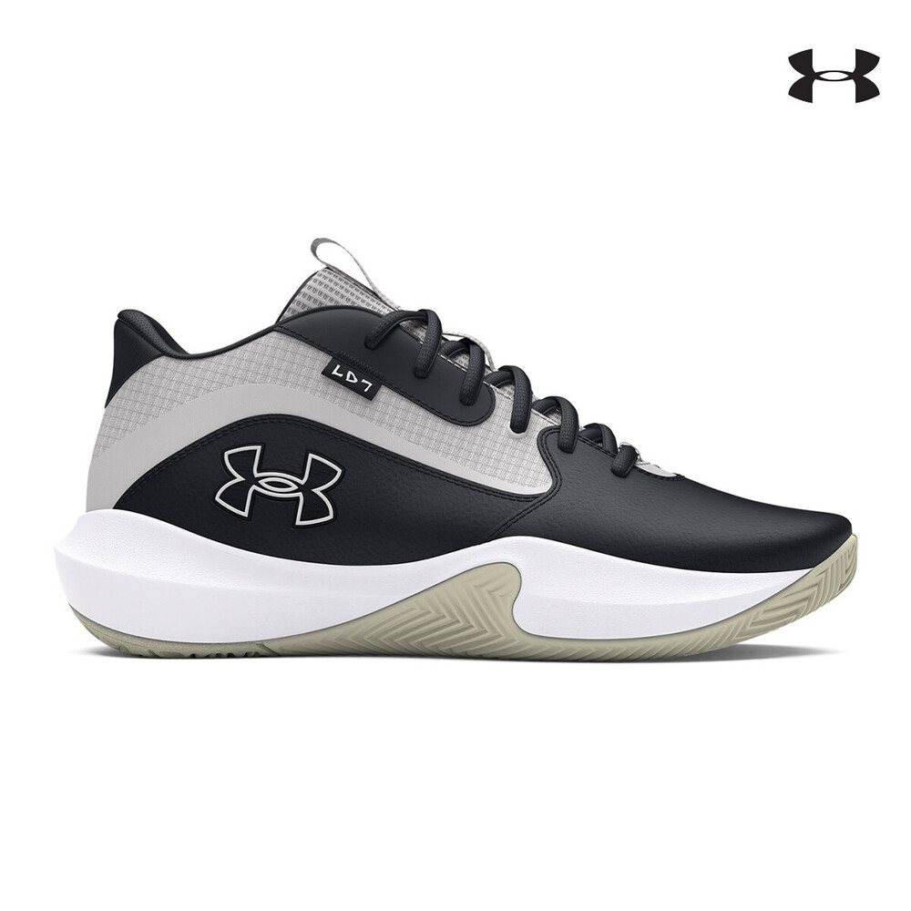 3028512 UA Lockdown 7 ΥΠΟΔΗΜΑ BASKET SNEAKERS MID UNDER ARMOUR