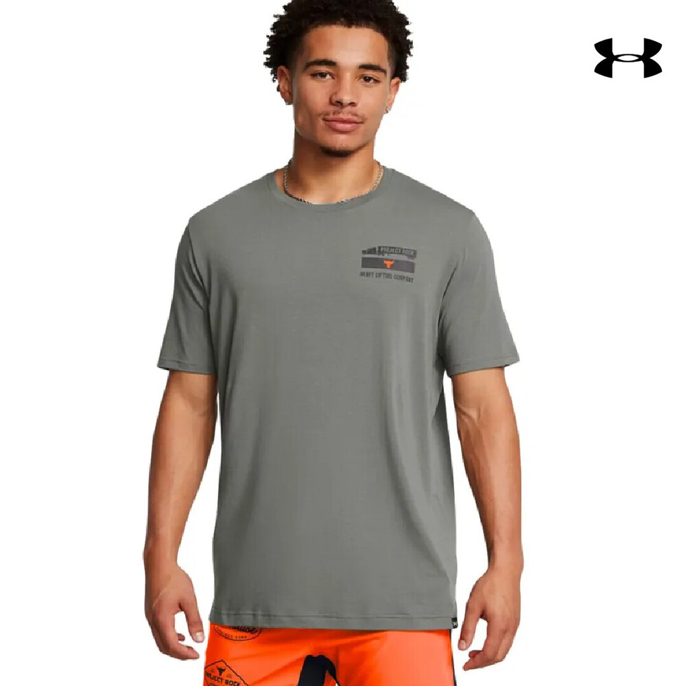 1386909 UA Pjt Rck 60/40S SS 4 Tools ΜΠΛΟΥΖΑΚΙ ΚΟΝΤΟΜΑΝΙΚΟ UNDER ARMOUR