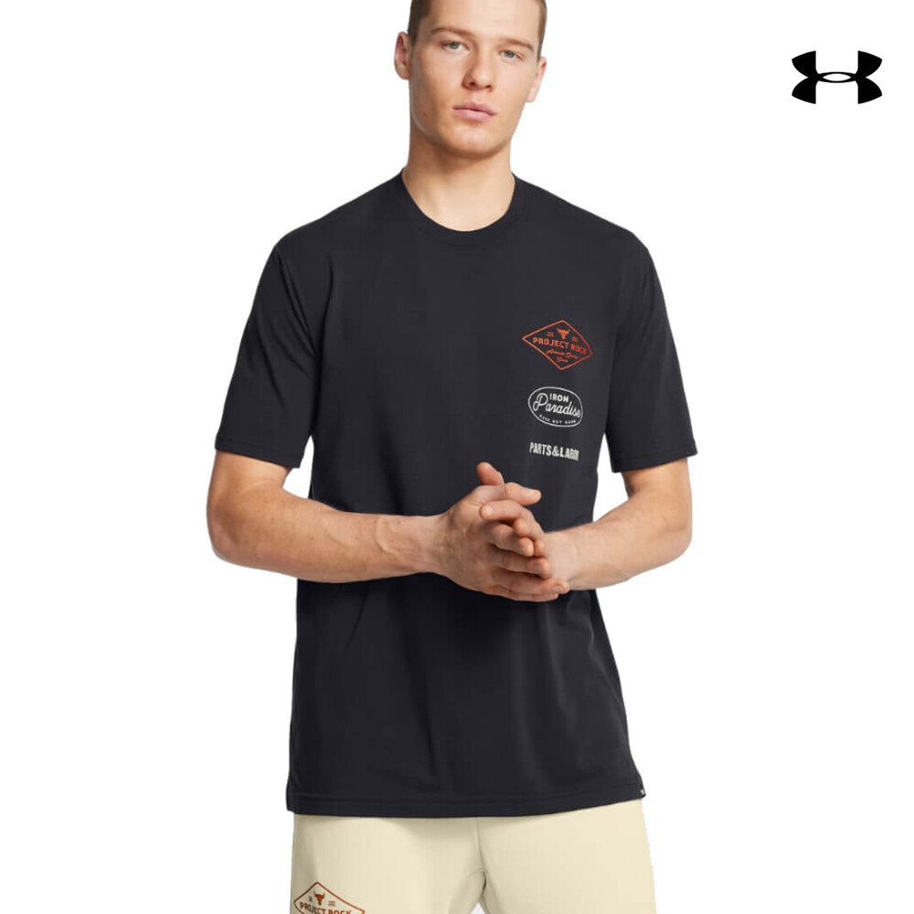 1386907 UA Pjt Rck SS Tools ΜΠΛΟΥΖΑΚΙ ΚΟΝΤΟΜΑΝΙΚΟ UNDER ARMOUR