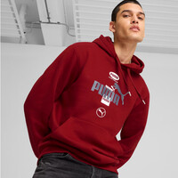 681741 PUMA POWER Graphic Hoodie FL ΦΟΥΤΕΡ PUMA
