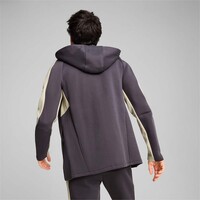 681700 EVOSTRIPE Full-Zip Hoodie DK ΦΟΥΤΕΡ PUMA