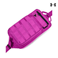  1376457 UA Project Rock Waist Bag ΜΠΑΝΑΝΑ UNDER ARMOUR