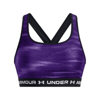 1361042 UA Crossback Mid Print ΜΠΟΥΣΤΟ UNDER ARMOUR