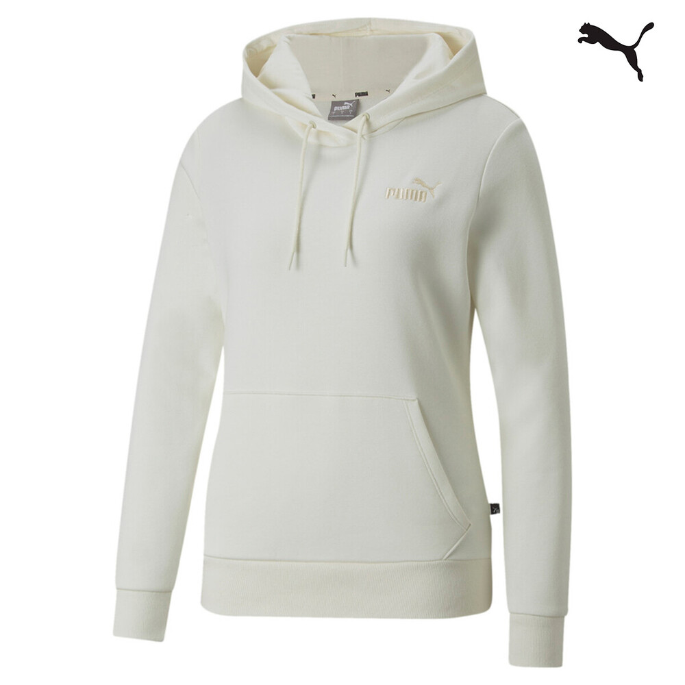 Puma ESS+ Embroidery Hoodie Γυναικεία Φούτερ με κουκούλα – 670004-99