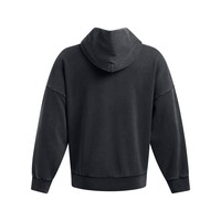 1386552 UA Icon HWT Flc Wash OS Hood ΜΠΛΟΥΖΑ ΜΑΚΡΥΜΑΝΙΚΗ UNDER ARMOUR