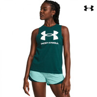 1356297 Live Sportstyle Graphic Tank T-SHIRT ΑΜΑΝΙΚΟ UNDER ARMOUR