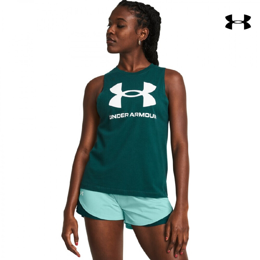 1356297 Live Sportstyle Graphic Tank T-SHIRT ΑΜΑΝΙΚΟ UNDER ARMOUR